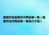 甄嬛傳里面跳驚鴻舞是哪一集（甄嬛傳驚鴻舞是哪一集簡(jiǎn)介介紹）