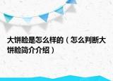 大餅?zāi)樖窃趺礃拥模ㄔ趺磁袛啻箫災(zāi)樅?jiǎn)介介紹）