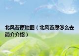 北風(fēng)苔原地圖（北風(fēng)苔原怎么去簡介介紹）