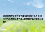 喜羊羊與灰太狼之牛氣沖天劇情是什么介紹(喜羊羊與灰太狼之牛氣沖天劇情是什么詳細(xì)情況如何)