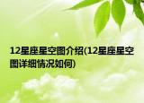 12星座星空圖介紹(12星座星空圖詳細(xì)情況如何)