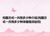 構圖方式一共有多少種介紹(構圖方式一共有多少種詳細情況如何)