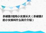殺破狼2結(jié)局小女孩長(zhǎng)大（殺破狼2的小女孩叫什么簡(jiǎn)介介紹）