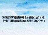 沖突域和廣播域的概念分別是什么?（沖突域廣播域的概念分別是什么簡介介紹）