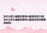 為什么帶土被雷切貫穿心臟卻沒死介紹(為什么帶土被雷切貫穿心臟卻沒死詳細情況如何)
