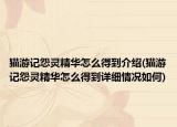 貓游記怨靈精華怎么得到介紹(貓游記怨靈精華怎么得到詳細情況如何)