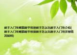 新手入門攻略貓咪華容道新手怎么玩新手入門攻介紹(新手入門攻略貓咪華容道新手怎么玩新手入門攻詳細情況如何)