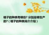 桔子的種類有哪些? 分別是哪生產(chǎn)的?（桔子的種類簡介介紹）
