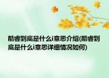 酷睿到底是什么i意思介紹(酷睿到底是什么i意思詳細(xì)情況如何)