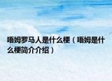唔姆羅馬人是什么梗（唔姆是什么梗簡(jiǎn)介介紹）