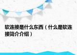 軟連接是什么東西（什么是軟連接簡介介紹）