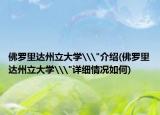 佛羅里達州立大學\