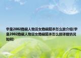 拳皇2002隱藏人物雷女隱藏超殺怎么放介紹(拳皇2002隱藏人物雷女隱藏超殺怎么放詳細情況如何)