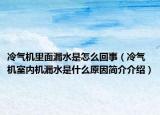 冷氣機(jī)里面漏水是怎么回事（冷氣機(jī)室內(nèi)機(jī)漏水是什么原因簡介介紹）