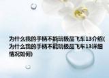 為什么我的手柄不能玩極品飛車13介紹(為什么我的手柄不能玩極品飛車13詳細情況如何)