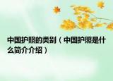 中國護(hù)照的類別（中國護(hù)照是什么簡(jiǎn)介介紹）