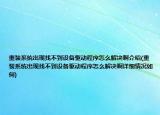 重裝系統(tǒng)出現(xiàn)找不到設(shè)備驅(qū)動程序怎么解決啊介紹(重裝系統(tǒng)出現(xiàn)找不到設(shè)備驅(qū)動程序怎么解決啊詳細(xì)情況如何)