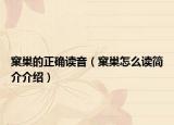 窠巢的正確讀音（窠巢怎么讀簡介介紹）