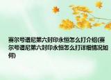 賽爾號譜尼第六封印永恒怎么打介紹(賽爾號譜尼第六封印永恒怎么打詳細情況如何)
