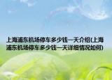 上海浦東機場停車多少錢一天介紹(上海浦東機場停車多少錢一天詳細情況如何)