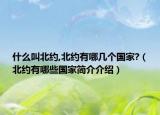 什么叫北約,北約有哪幾個(gè)國(guó)家?（北約有哪些國(guó)家簡(jiǎn)介介紹）