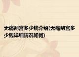 無痛刮宮多少錢介紹(無痛刮宮多少錢詳細情況如何)