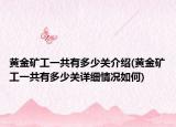 黃金礦工一共有多少關(guān)介紹(黃金礦工一共有多少關(guān)詳細(xì)情況如何)