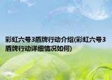 彩虹六號(hào)3盾牌行動(dòng)介紹(彩虹六號(hào)3盾牌行動(dòng)詳細(xì)情況如何)