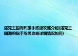 洛克王國海豹旗手練級攻略介紹(洛克王國海豹旗手練級攻略詳細(xì)情況如何)