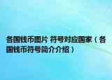 各國錢幣圖片 符號(hào)對(duì)應(yīng)國家（各國錢幣符號(hào)簡介介紹）