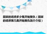 回家的誘惑多少集開始復(fù)仇（回家的誘惑第幾集開始復(fù)仇簡(jiǎn)介介紹）