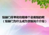 煊赫門盡早和勸阻哪個是假煙的呢（煊赫門為什么成為禁煙簡介介紹）