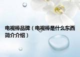 電視棒品牌（電視棒是什么東西簡(jiǎn)介介紹）