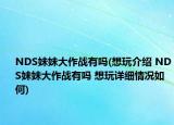 NDS妹妹大作戰(zhàn)有嗎(想玩介紹 NDS妹妹大作戰(zhàn)有嗎 想玩詳細(xì)情況如何)