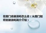 在廈門去鼓浪嶼怎么去（從廈門如何去鼓浪嶼簡(jiǎn)介介紹）