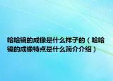 哈哈鏡的成像是什么樣子的（哈哈鏡的成像特點(diǎn)是什么簡介介紹）