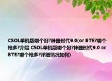 CSOL單機(jī)版哪個(gè)好?神器時(shí)代9.0(or BTE?哪個(gè)槍多?介紹 CSOL單機(jī)版哪個(gè)好?神器時(shí)代9.0 or BTE?哪個(gè)槍多?詳細(xì)情況如何)