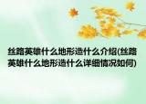 絲路英雄什么地形造什么介紹(絲路英雄什么地形造什么詳細(xì)情況如何)