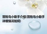 冒險島小助手介紹(冒險島小助手詳細(xì)情況如何)