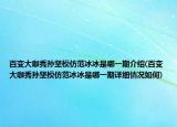百變大咖秀孫堅模仿范冰冰是哪一期介紹(百變大咖秀孫堅模仿范冰冰是哪一期詳細(xì)情況如何)