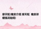 摩天輪(晚安介紹 摩天輪  晚安詳細情況如何)