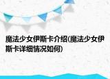 魔法少女伊斯卡介紹(魔法少女伊斯卡詳細(xì)情況如何)
