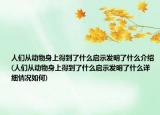 人們從動物身上得到了什么啟示發(fā)明了什么介紹(人們從動物身上得到了什么啟示發(fā)明了什么詳細情況如何)