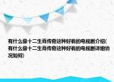 有什么像十二生肖傳奇這種好看的電視劇介紹(有什么像十二生肖傳奇這種好看的電視劇詳細(xì)情況如何)