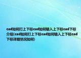cad如何打上下標(biāo)cad如何輸入上下標(biāo)cad下標(biāo)介紹(cad如何打上下標(biāo)cad如何輸入上下標(biāo)cad下標(biāo)詳細(xì)情況如何)