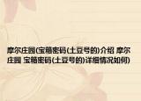 摩爾莊園(寶箱密碼(土豆號的)介紹 摩爾莊園 寶箱密碼(土豆號的)詳細(xì)情況如何)