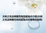 火炬之光法師屬性和技能加點介紹(火炬之光法師屬性和技能加點詳細(xì)情況如何)