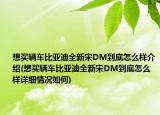 想買輛車比亞迪全新宋DM到底怎么樣介紹(想買輛車比亞迪全新宋DM到底怎么樣詳細(xì)情況如何)