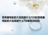 致青春電影的大結(jié)局是什么?介紹(致青春電影的大結(jié)局是什么?詳細(xì)情況如何)