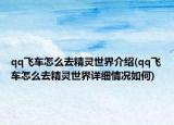 qq飛車(chē)怎么去精靈世界介紹(qq飛車(chē)怎么去精靈世界詳細(xì)情況如何)